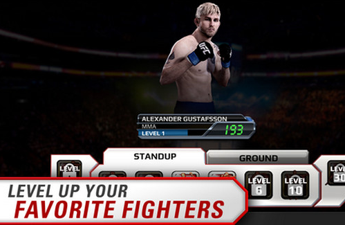 UFC终极格斗锦标赛iPhone版图五