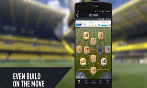 FIFA Mobile 17汉化版图五