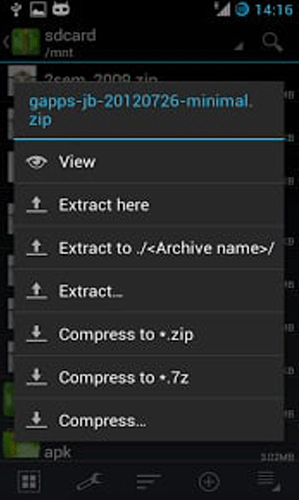 zarchiver pro 0.8.5