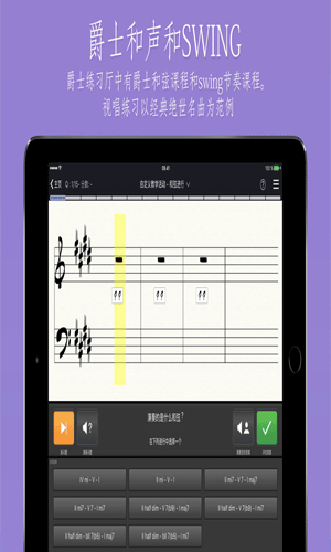 练耳大师苹果版影音播放截图一
