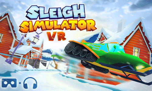 模拟雪橇VR