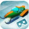 模拟雪橇VR赛车游戏