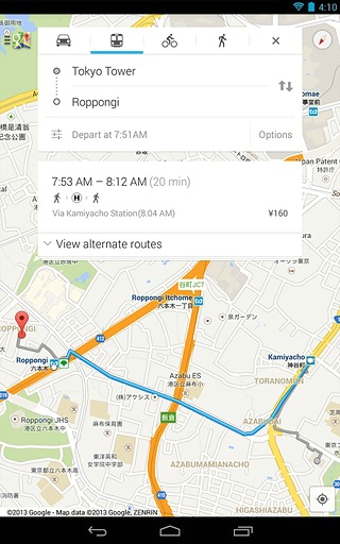 谷歌地图app图一