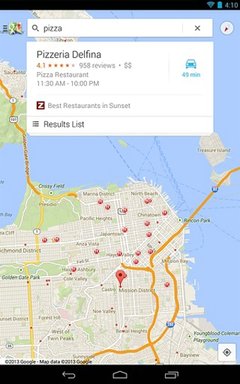 谷歌地图app图五