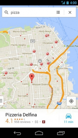 谷歌地图app图三