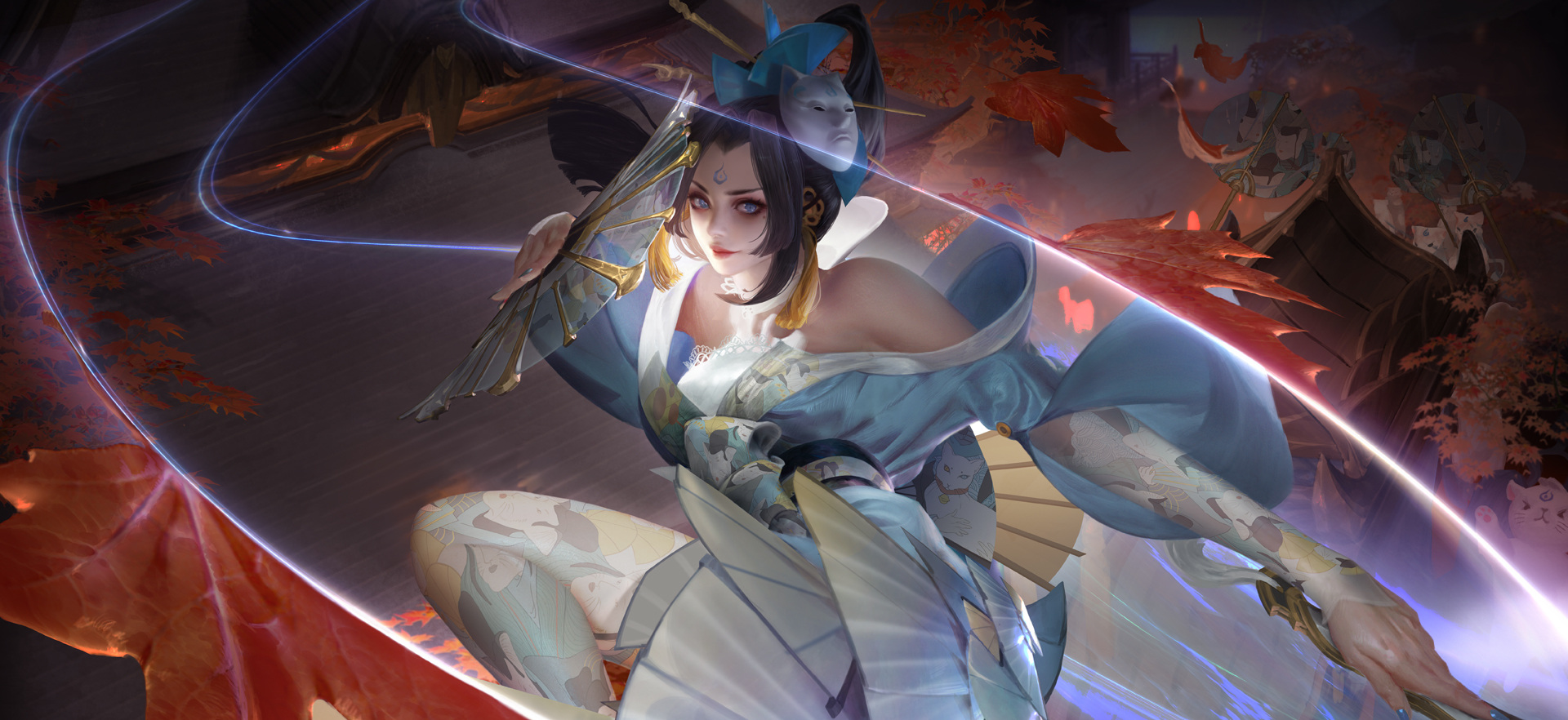 王者荣耀2021不知火舞怎么玩