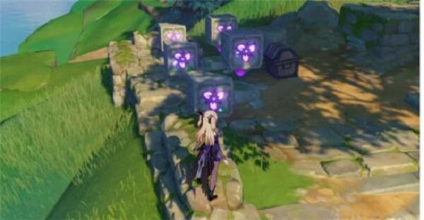 原神雷方块怎么打