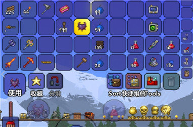 泰拉瑞亚1.4恶魔之心怎么用