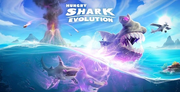 饥饿鲨进化破解无限钻石无限金币-饥饿鲨进化破解游戏下载