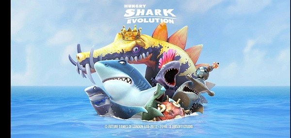 饥饿鲨进化最新破解下载无限钻石版-饥饿鲨进化999999钻无限金币下载