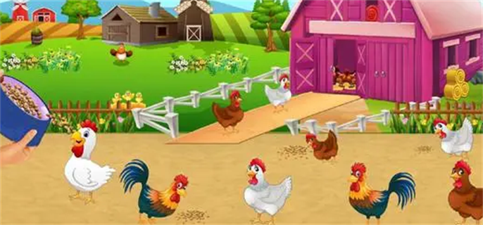 能养鸡养牛的模拟经营游戏