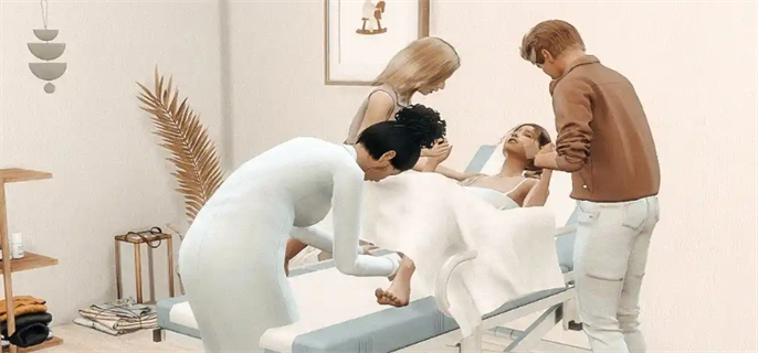 模拟人生4怎么生孩子