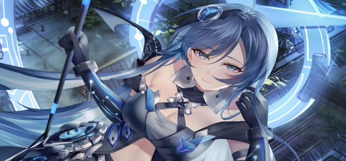 可自由互动二次元美少女游戏