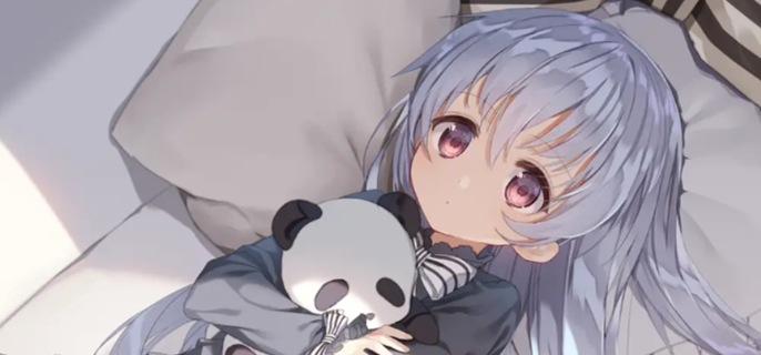 二次元美少女游戏可互动下载