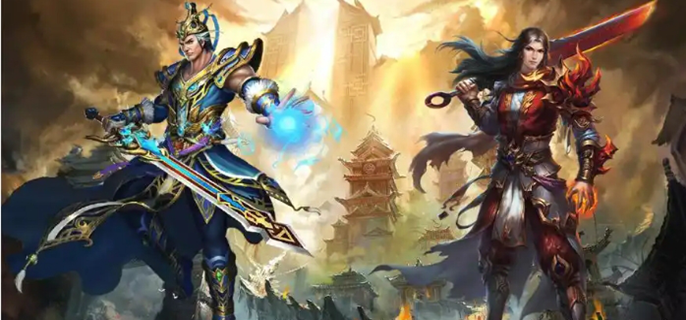 网通复古传奇游戏怀旧服