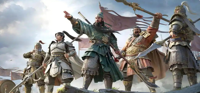 开局10w元宝的三国游戏