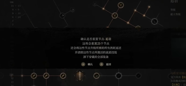 明末渊虚之羽怎么洗点