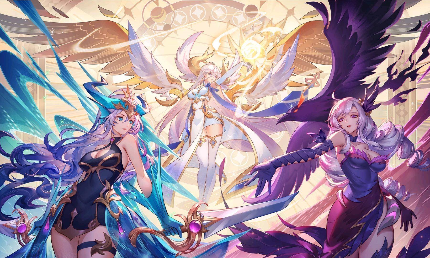 哪款抽卡手游玩的人多-玩家多福利好的卡牌手游