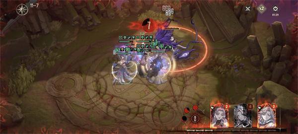 银与绯主线11-7怎么过-主线11-7通关攻略