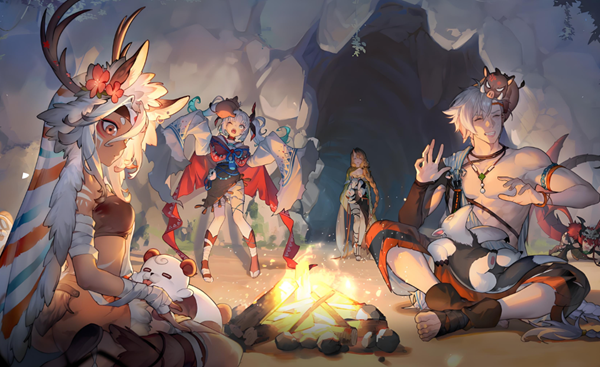 卢希达起源预抽卡角色怎么选择