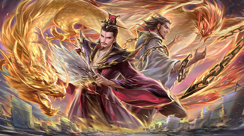 不充钱也能玩的三国手机网游