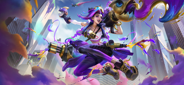 金铲铲之战朋克金克丝阵容怎么搭配