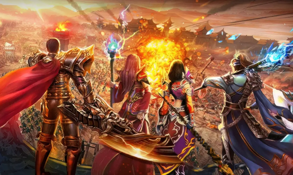 新开1.80合击传奇手游