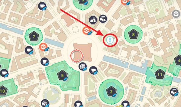 宝可梦传说ZA瑜伽大师在哪图一