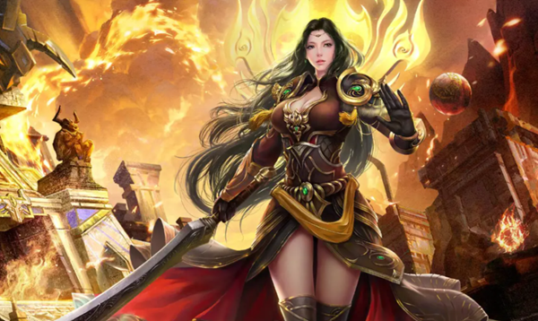 2100000000级超变传奇手游推荐