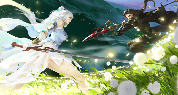 适合异地情侣玩的仙侠手机游戏