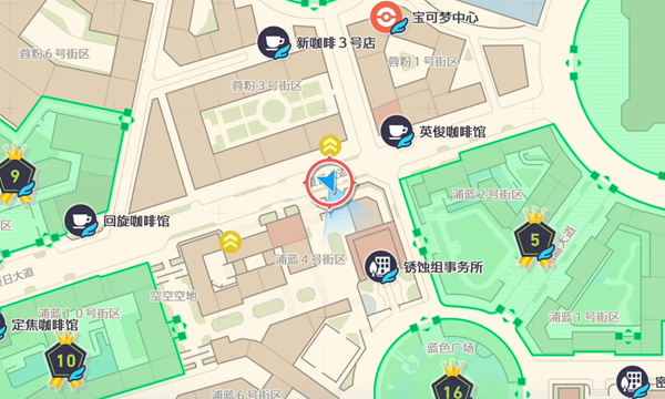 宝可梦传说ZA龙之波动技能在哪图一