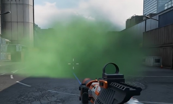 三角洲行动蜂医烟雾弹怎么染色-蜂医烟雾弹染色方法