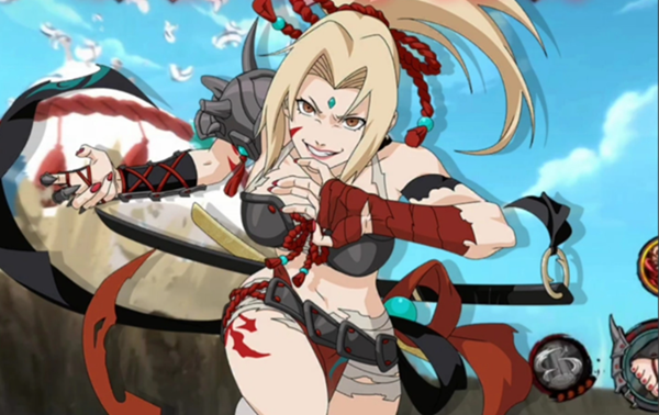 火影忍者手游妖怪纲手怎么连招