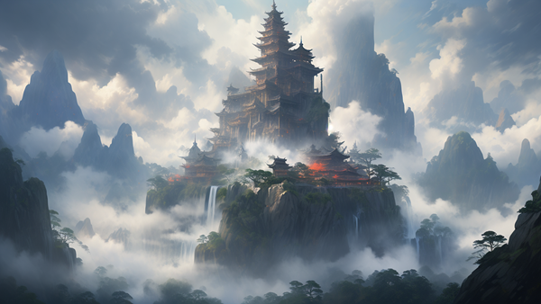 经典高清画质变态仙侠手游