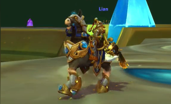 魔兽世界时光服圣骑士战马怎么获得