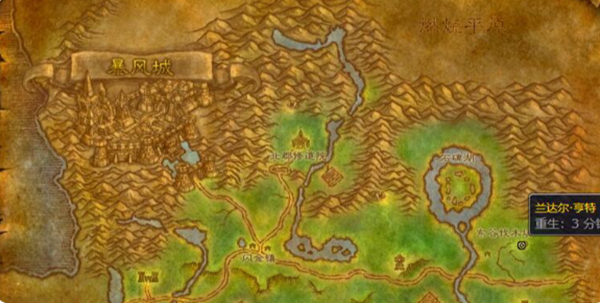 魔兽世界时光服联盟骑术训练师在哪图一 魔兽世界时光服联盟骑术训练师在哪图一