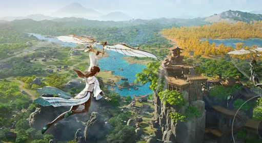 不花钱可以玩的武侠类手游有哪些-免氪金好玩的武侠类手游推荐