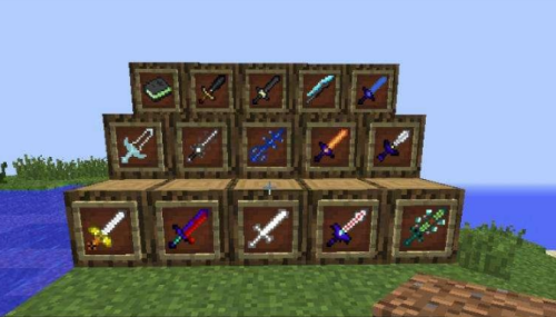 我的世界基础武器如何制作-我的世界基础武器制作方法
