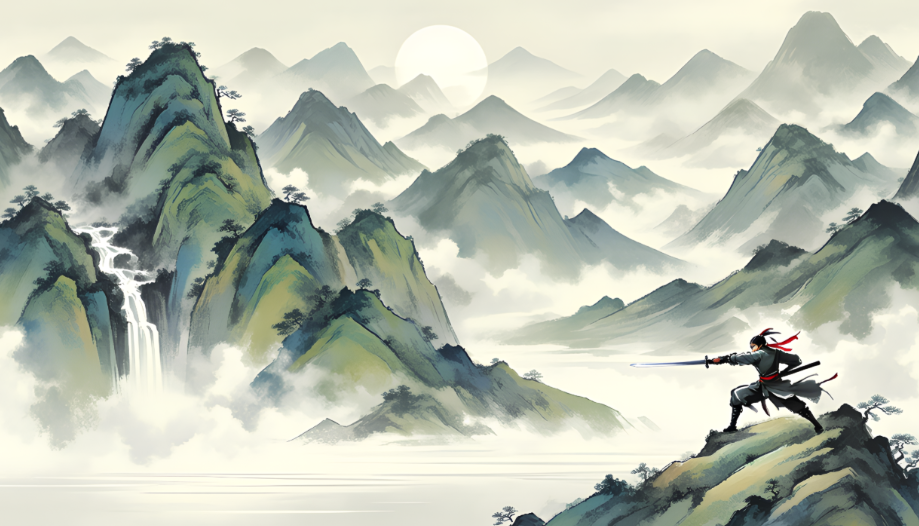 经典的水墨画风武侠游戏大全
