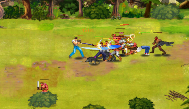 大型策略战斗游戏合集