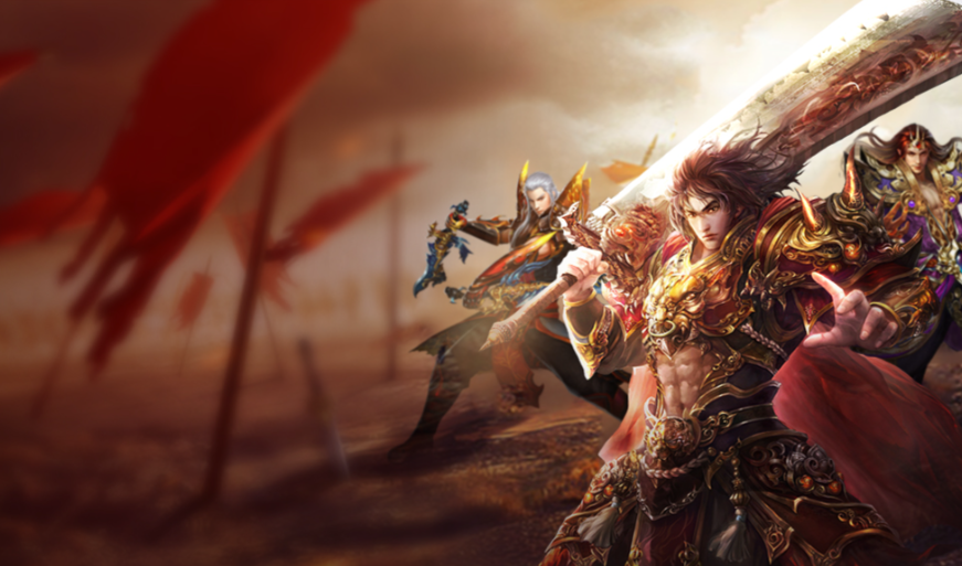 装备炫酷的游戏传奇BT游戏大全