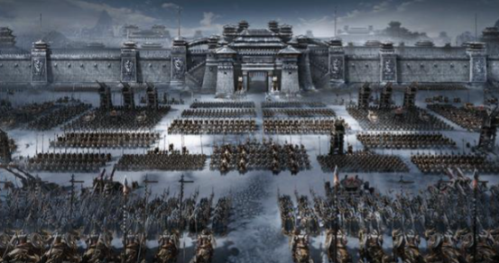 招兵买马打城池的策略游戏大全