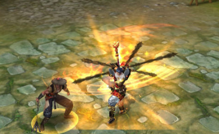 爆火的即时战斗网游合集