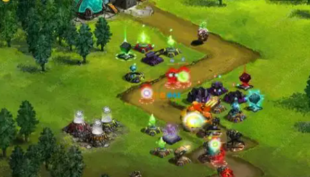 精彩的策略类塔防游戏合集