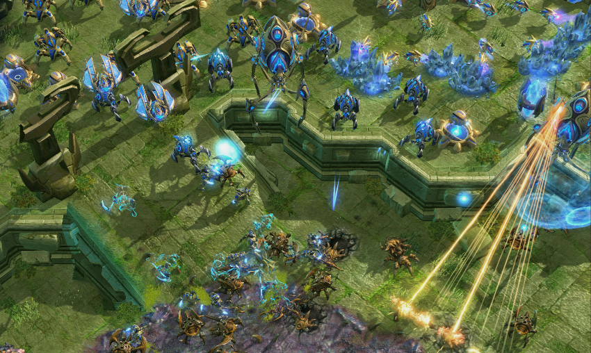 全靠自己的即时战略类游戏合集