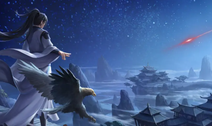 最近新开流行的仙侠游戏合集