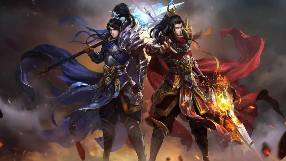 最新三职业竖屏版传奇手游合集