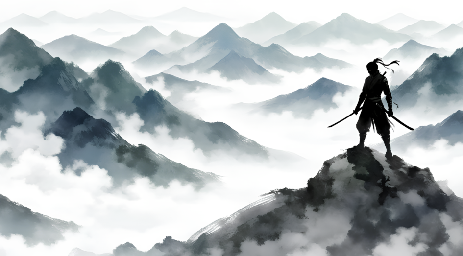 水墨风格横版武侠竞技游戏合集