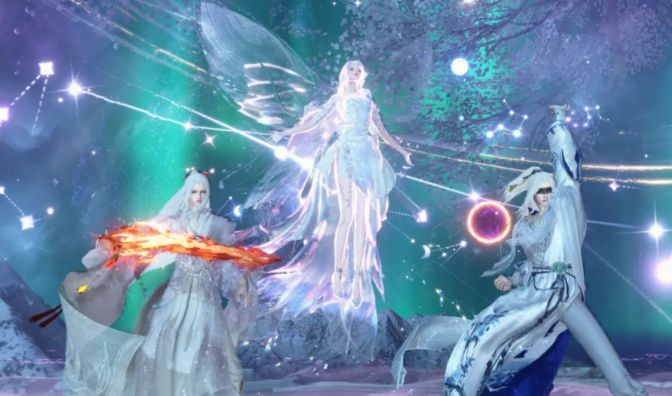 可以挂机升级的网络游戏合集