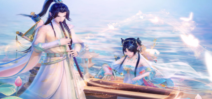 经典大型3D仙侠游戏合集